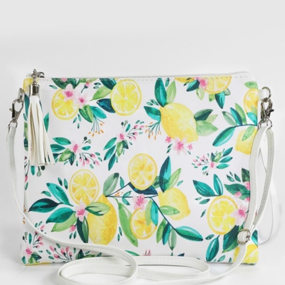 Lemon Love Crossbody/clutch - Picture 4 of 4